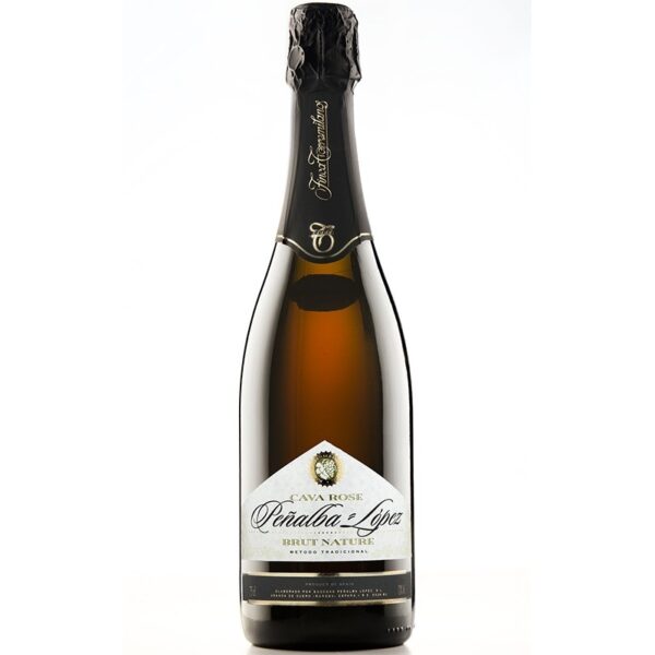 Cava Peñalba López Rose Brut Nature