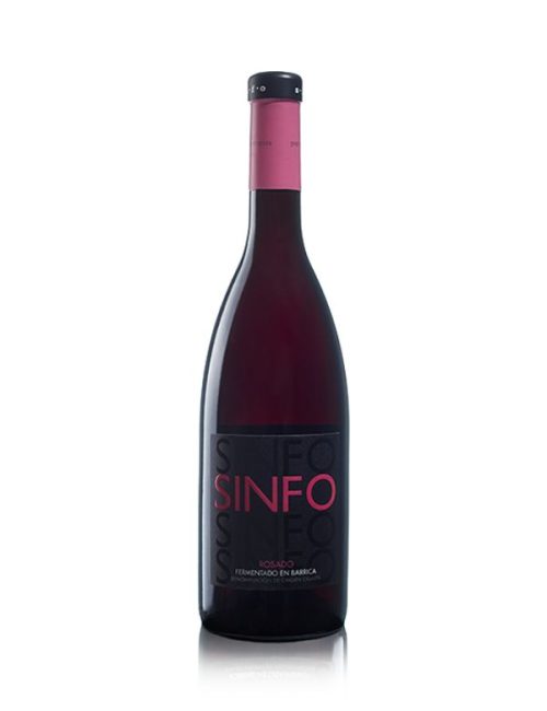 Sinfo rosado fermentado en barrica
