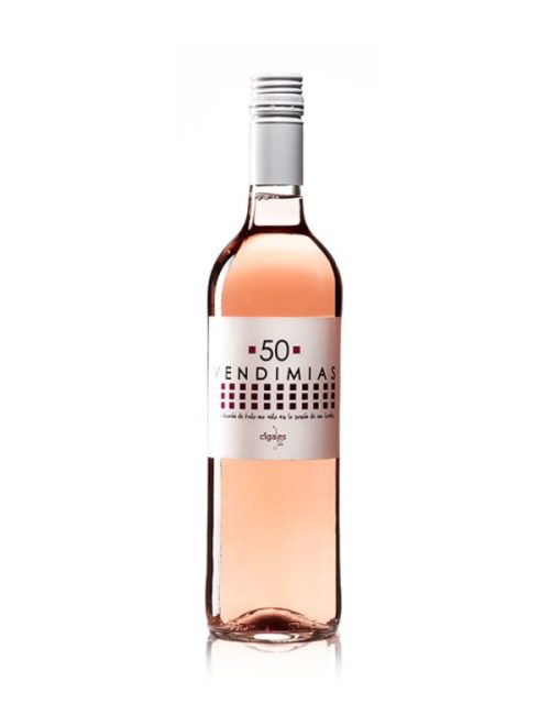 50 Vendimias rosado