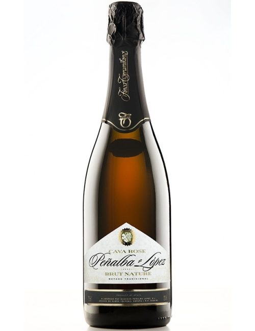 Cava Peñalba López Rose Brut Nature